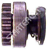 Freewheel Gear Drive starter 137891 CARGO