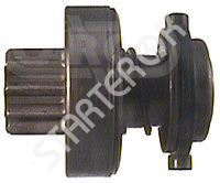 Freewheel Gear Drive starter CARGO  138256