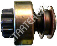 Freewheel Gear Drive starter 138867 CARGO