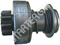 Freewheel Gear Drive starter 138876 CARGO