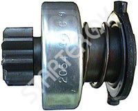 Freewheel Gear Drive starter CARGO  138985