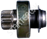 Freewheel Gear Drive starter 139153 CARGO
