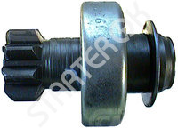 Freewheel Gear Drive starter 139318 CARGO