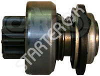 Freewheel Gear Drive starter CARGO  139846