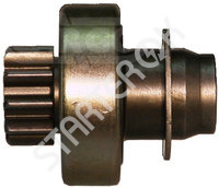 Freewheel Gear Drive starter 139898 CARGO