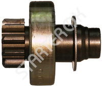 Freewheel Gear Drive starter 139905 CARGO