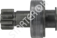 Freewheel Gear Drive starter 230054 CARGO