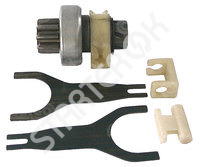 Freewheel Gear Drive starter CARGO  230757