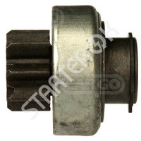 Freewheel Gear Drive starter 231789 CARGO