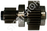 Freewheel Gear Drive starter CARGO  233456