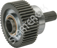 Freewheel Gear Drive starter 233743 CARGO