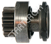 Freewheel Gear Drive starter 233839 CARGO