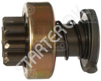 Freewheel Gear Drive starter 233947 CARGO