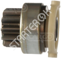 Freewheel Gear Drive starter 234135 CARGO