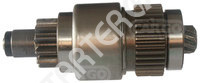 Freewheel Gear Drive starter 234720 CARGO