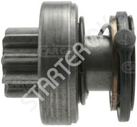 Freewheel Gear Drive starter 234902 CARGO