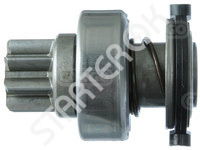 Freewheel Gear Drive starter 234945 CARGO