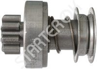 Freewheel Gear Drive starter 235086 CARGO