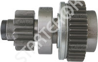 Freewheel Gear Drive starter 235101 CARGO