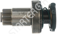 Freewheel Gear Drive starter CARGO  236508