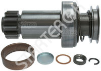 Freewheel Gear Drive starter CARGO  236883
