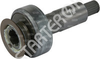 Freewheel Gear Drive starter 237552 CARGO