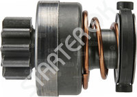 Freewheel Gear Drive starter CARGO  331683