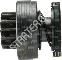 Freewheel Gear Drive starter 332949 CARGO