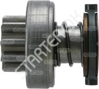 Freewheel Gear Drive starter 333094 CARGO