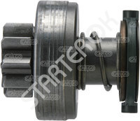 Freewheel Gear Drive starter 333204 CARGO