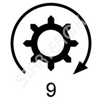 Freewheel Gear Drive starter 333322 CARGO
