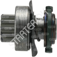 Freewheel Gear Drive starter 333523 CARGO