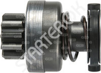 Freewheel Gear Drive starter 333599 CARGO