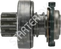 Freewheel Gear Drive starter 333605 CARGO