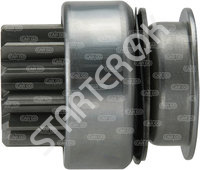 Freewheel Gear Drive starter 333871 CARGO