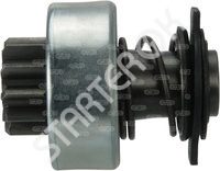 Freewheel Gear Drive starter 333908 CARGO
