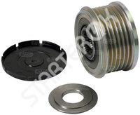 Freewhell clutch Alternator 234056 CARGO