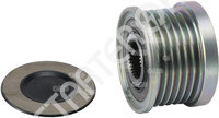 Freewhell clutch Alternator 235874 CARGO