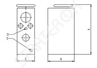 Orifice Tube 260185 CARGO