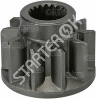 Pinion starter 139654 CARGO