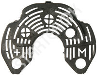 Plastic cover alternator 131623 CARGO