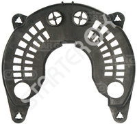 Plastic cover alternator 131626 CARGO