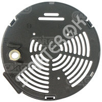 Plastic cover alternator 135398 CARGO