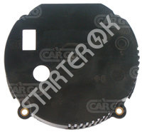 Plastic cover alternator 233702 CARGO