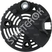 Plastic cover alternator 236307 CARGO