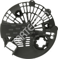 Plastic cover alternator 239570 CARGO