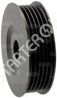 Pulley alternator 133625 CARGO