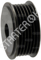 Pulley alternator 133870 CARGO