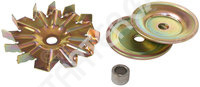 Pulley alternator 133883 CARGO