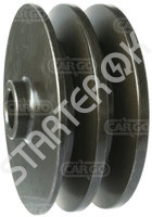 Pulley alternator 137608 CARGO